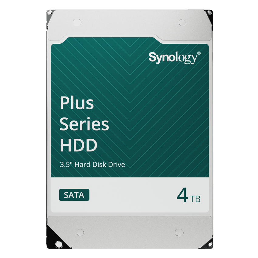 Disco Duro SATA de 3.5" Serie Plus | Capacidad 4TB | Interfaz SATA 6 GB/s | Velocidad de Rotación 5400 rpm | Caché 256 MB | MTBF 1.2 Millón de Horas | Carga de Trabajo 180 TB/año.