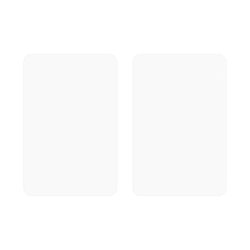 Kit de Repuesto (2 Piezas) de Aletas de Acrílico para Formar Carriles de 65 cms en Torniquetes Series DS-K3B530