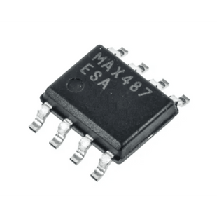 Chip usado como refacción para la antena PRO12RF / Arregla el envió de datos por Wiegand