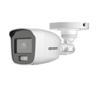 [ColorVu] Bala TurboHD 3K / Microfono Integrado / Imagen a color 24/7 / Lente 2.8mm / Metal / Luz Blanca / 20 mts / Exterior IP66 / dWDR / 4 Tecnologías