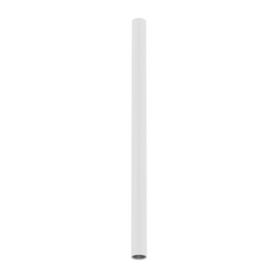 Tubo de Montaje en Techo / Aluminio / Color Blanco RAL9003 / Longitud 900 mm / Diámetro 54 mm / Peso 1.7 kg / Compatible con Bases SBP-140CMB y SBP-180CMB