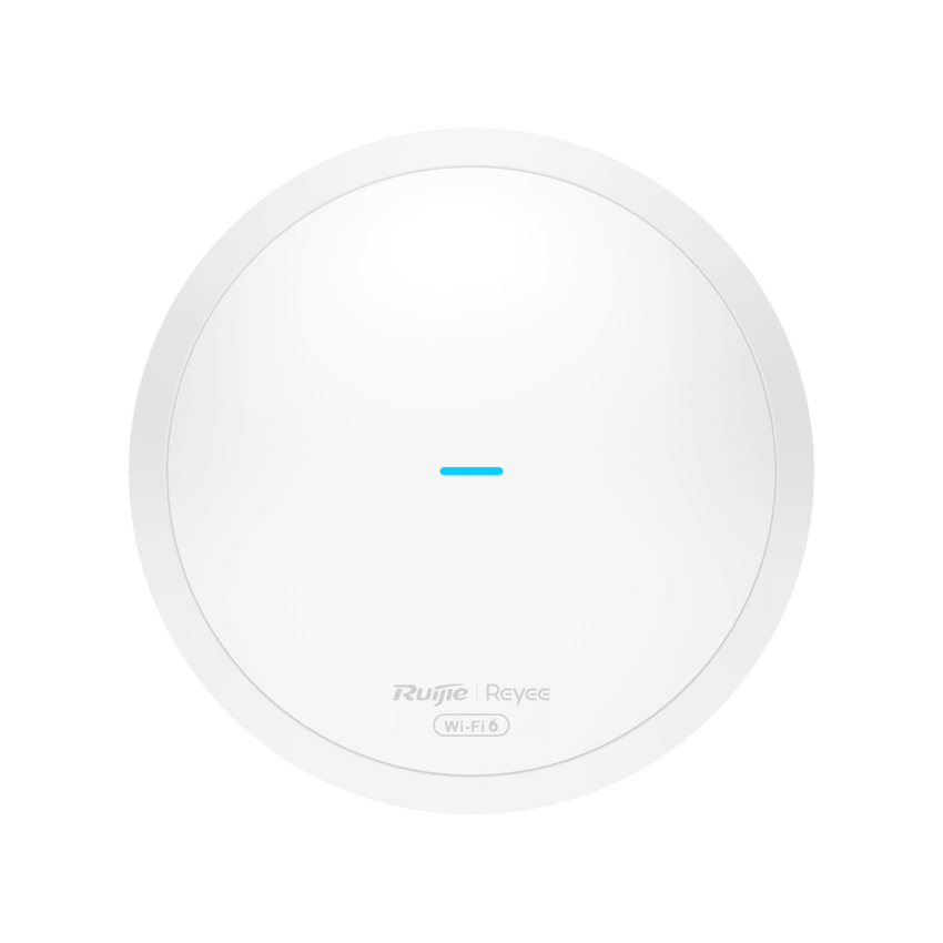 Punto de acceso Wi-Fi 6 para interior en techo hasta 1.77 Gbps doble banda 802.11ax MU-MIMO 2x2