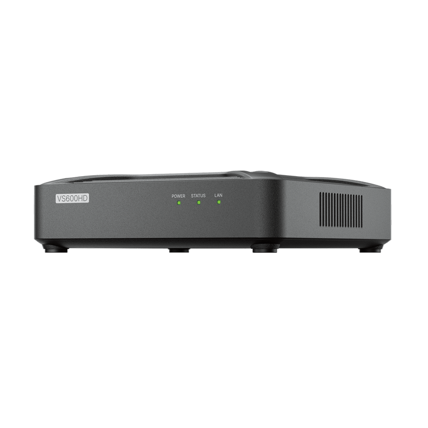 VisualStation VS600HD | Solución de Monitorización de Doble Pantalla | Salida HDMI 4K | Transmisiones IP hasta 720p/600 FPS | Compatible con Surveillance Station | Conformidad NDAA y TAA | Montaje VESA.