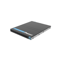 Chasis Para 9 Transmisores FMPS Clase 4, Hasta 4800 W de Potencia, Tarjeta de Red Incluida, 1 UR, Color Negro