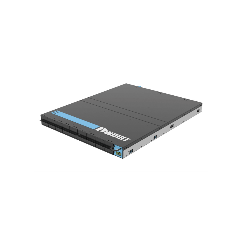 Chasis Para 9 Transmisores FMPS Clase 4, Hasta 4800 W de Potencia, Tarjeta de Red Incluida, 1 UR, Color Negro