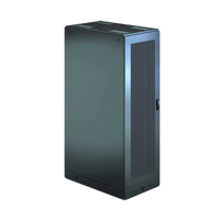 Gabinete para Servidor ProLine S1, 45U, Dimensiones 2150 x 600 x 1200 mm, Acero Negro RAL 9005, Base con Ruedas/Niveladores, Incluye Soporte para Regletas, Manejo de Cableado y Flujo de Aire