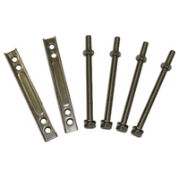 Soporte De Montaje (Incluye pernos, tuercas y soportes) Para Tubería Horizontal o Vertical, De 1,6" a 3,1" Serie Sensepoint XCD
