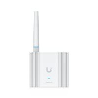 Gateway SuperLink Inalámbrico de Largo Alcance y Baja Latencia para Sensores UniFi Protect con Alcance de hasta 2 km, Alimentación PoE/USB-C y Montaje en Pared o Riel DIN