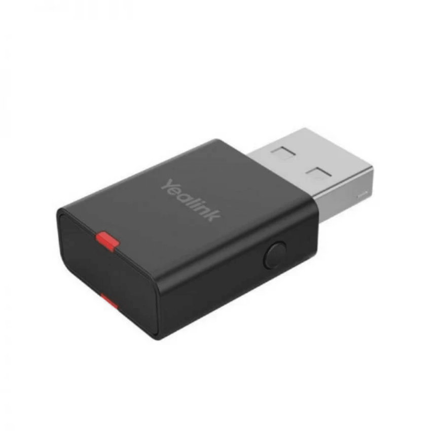Dongle WDD60 de Yealink Plug And Play Para Auriculares DECT WH6X Compatible con Windows y Mac