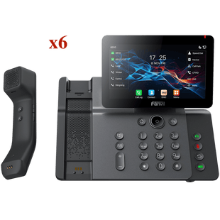 Kit modelo V66PRO ¡Llévate 6 Teléfonos por el Precio de 3!