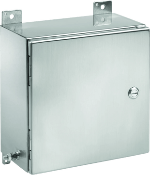 Gabinete ZonEx ATEX IECEx, Certificación EXE Design, Tipo 4X, Acero Inoxidable 316L, 914x610x203 mm, Cepillado #4, Cerrojos Acero Inoxidable, Junta Poliuretano -40°C a +70°C
