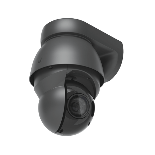 UniFi Protect AI PTZ Precision – Cámara PTZ Industrial 4K con IA Avanzada, Zoom Óptico 31×, Visión Nocturna IR Adaptativa y Enfoque Rápido por LiDAR