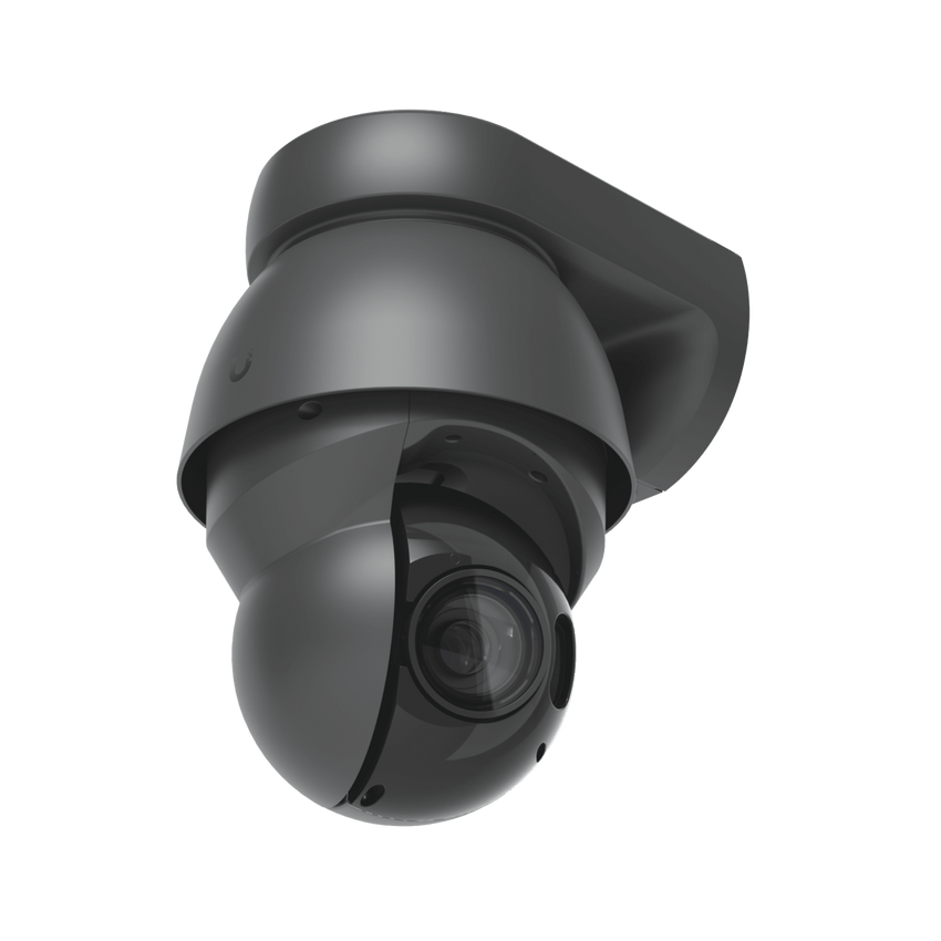 UniFi Protect AI PTZ Precision – Cámara PTZ Industrial 4K con IA Avanzada, Zoom Óptico 31×, Visión Nocturna IR Adaptativa y Enfoque Rápido por LiDAR