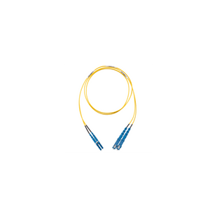 Jumper de Fibra Optica Monomodo 9/125 OS2, LC-SC Duplex, OFNR (Riser), Color Amarillo, 15 Metros (49.21 Pies)