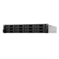 Servidor de Almacenamiento Synology SA3610 | Alta Escalabilidad | 12 Bahías | Hasta 1.728 PB de Capacidad | 6,200/3,000 MB/s Lectura/Escritura | 10GbE | RAID F1,0,1,5,6,10.