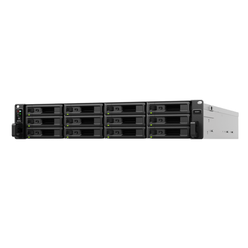Servidor de Almacenamiento Synology SA3610 | Alta Escalabilidad | 12 Bahías | Hasta 1.728 PB de Capacidad | 6,200/3,000 MB/s Lectura/Escritura | 10GbE | RAID F1,0,1,5,6,10.