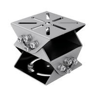 Montaje de Conexión para Cámaras IDS-TCM403-BI(G)/POE/0832 / Fabricado en Aluminio / Anticorrosivo