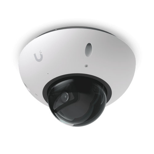 UniFi G6 Dome – Cámara 4K Antivandálica y Todo Clima con Sensor de 8 MP (1/1.8”), Motor de IA Multi-TOPS y Visión Nocturna Infrarroja de Largo Alcance
