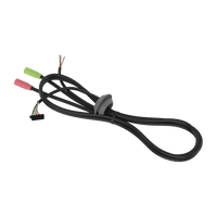 Paquete de 3 piezas cable para audio y alarmas compatible con camaras Hanwha TNV-C7013RC, QNV-C8083R/9083R, XNV-C6083R/7083R/8083R/9083R, XND-C6083R/8083R/9083R