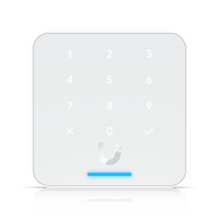 Lector de Acceso G3 Flex con Teclado y NFC, Compatible con App UniFi Identity y Touch Pass, Uso con Guantes o Humedad, Resistencia IP55 y Alimentación PoE