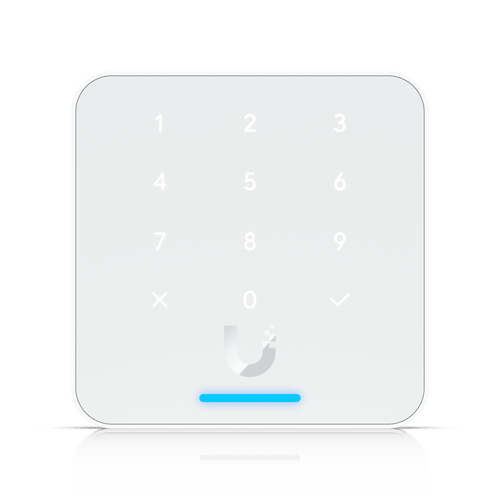 Lector de Acceso G3 Flex con Teclado y NFC, Compatible con App UniFi Identity y Touch Pass, Uso con Guantes o Humedad, Resistencia IP55 y Alimentación PoE