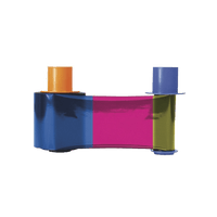 Ribbon YMCKOK para DTC1500 / 500 impresiones