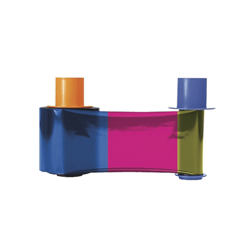 Ribbon YMCKOK para DTC1500 / 500 impresiones