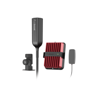 Amplificador Celular Drive Reach Overland para Vehículos Todo Terreno / Multioperador y Multidispositivo / Amplificación 32x / Tribanda (B5, B2/25 y B4) / Ganancia Máxima 50 dB / Antena Omnidireccional plegable.
