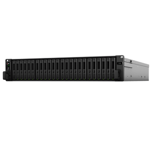 NAS Todo Flash FlashStation FS3600 | 24 Receptáculos | Intel Xeon D-1567 12 Núcleos | 16 GB RAM (Ampliable a 128 GB) | 195,000 IOPS Escritura Aleatoria iSCSI 4K | 10 GbE | Compatible con Virtualización | Protección de Datos Int
