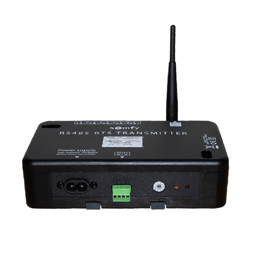 Interfaz convertidor de señal RTS // RS485 / 5 contactos secos.