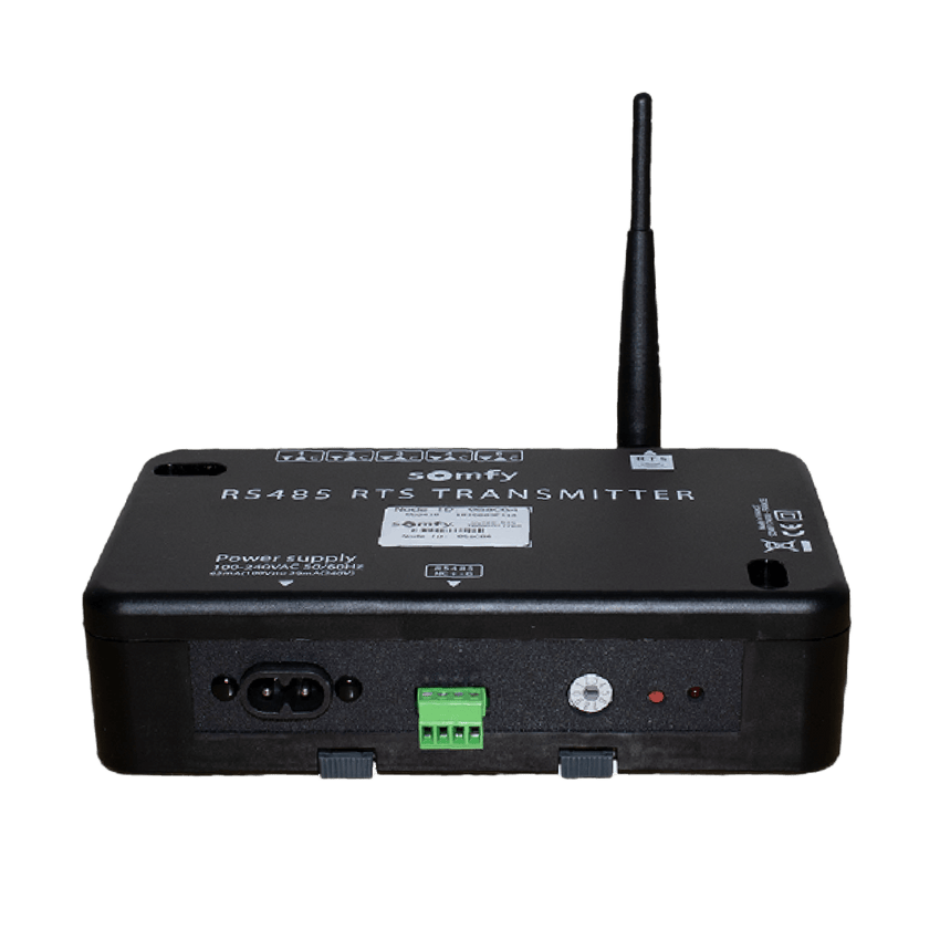 Interfaz convertidor de señal RTS // RS485 / 5 contactos secos.