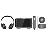 AD21P- Cámara de Imagen Acústica Portátil / DETECTAR FUGA DE AGUA / Pantalla táctil de 7" / IP66 PANTALLA IP54 SENSOR PORTATIL
