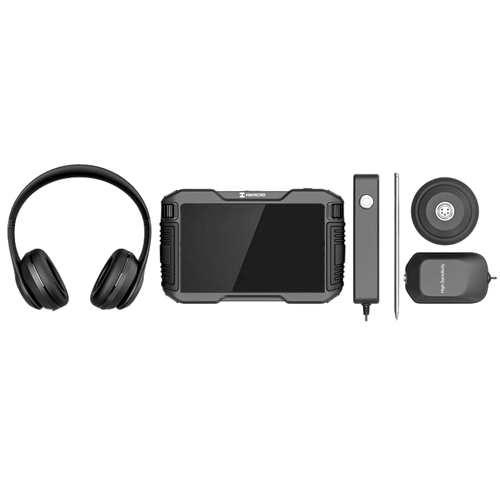 AD21P- Cámara de Imagen Acústica Portátil / DETECTAR FUGA DE AGUA / Pantalla táctil de 7" / IP66 PANTALLA IP54 SENSOR PORTATIL