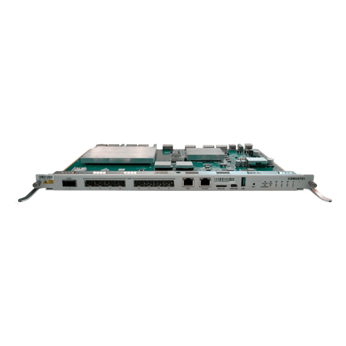 Tarjeta de Control y Uplink para OLT V-SOL V5600-X7 / 4 Puertos SFP+ (1/10G) / 1 Puerto QSFP28 (40GE/50GE/100GE) / 1 Puerto AUX