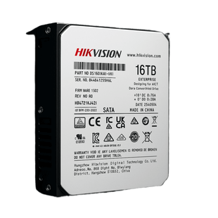 Disco Duro Empresarial / 16 TB / 7200 RPM / Interfaz SATA 6 Gb/s / Búfer de 512 MB / Diseñado para Operación 24/7 / Transferencia de 550 TB por Año