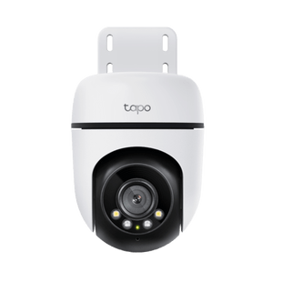 Cámara de Seguridad PTZ Exterior Wi-Fi / 2K 3 Megapixel (2304×1296) / 360° Panorámica Horizontal + 130° Vertical / Seguimiento Inteligente de Movimiento / Visión Nocturna a Color / IP65 / Compatible Alexa y Google Home
