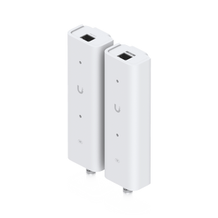 Kit Extensor PoE sobre 2 Hilos (Par Transmisor/Receptor) para Cable Par Trenzado o Coaxial, Entrada PoE++ y Salida PoE/PoE+, Incluye Adaptadores BNC