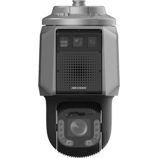 Cámara PTZ con Radar Triple Cámara Integrada / Detección de Intrusión por Radar / Rango de Detección 500 m / 32x Zoom Óptico / IP67