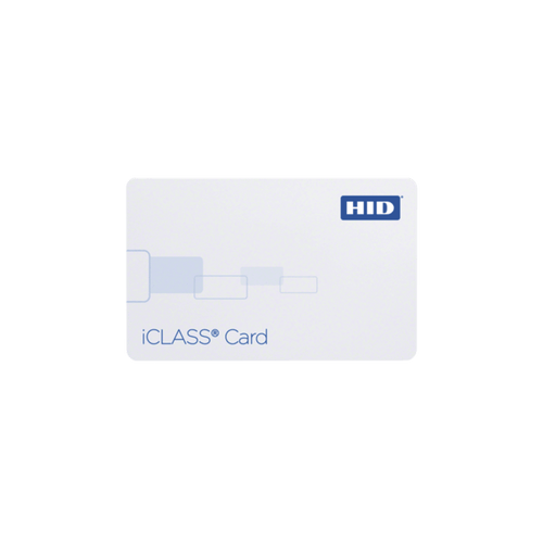 Tarjeta iCLASS 2k Delgada / Garantía de por Vida/Delgada