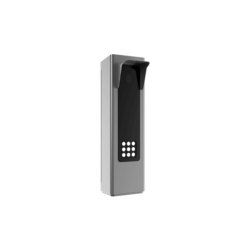 Cámara IP 4 Megapixel ANPR para Control de Acceso GMOS/ Lente Mot. 2.8 mm - 12 mm / Reconocimiento y Captura de Placas Vehiculares / IP67 / IK10 / PoE