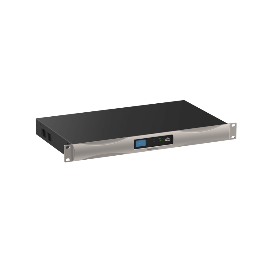 Procesador de Audio Digital DS-QAPPR0808-D / 8 Entradas 8 Salidas / 32-bit DSP / 24bit/48KHz / Matriz de Mezcla / 100 Escenas Almacenables / Interfaz Gráfica Intuitiva