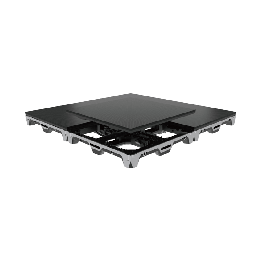 Pantalla LED MR / Para Instalación en Piso / Píxel Pitch 2.5 mm / GOB / Brillo 1000 nits / Frecuencia 7680 Hz / Protección IP65/IP54