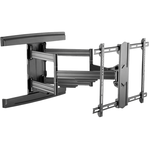 Soporte de Pared Articulado para Pantallas 37" a 85" / Extensión 800 mm / Capacidad de Carga 69.9 kg / Gestión Integrada de Cables / Patrones VESA Múltiples / Inclinación con Bloqueo