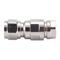 Conector N-Macho / 50Ω / CC~5 GHz / PIM3 ≤ -155 dBc / IP65 / Trimetal / Cable RF ½ pulgada