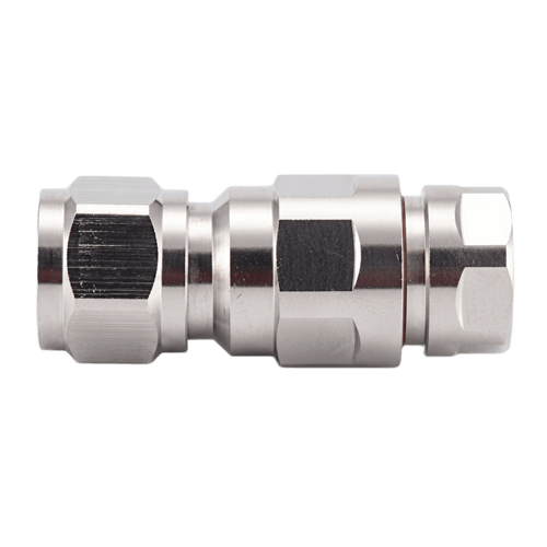 Conector N-Macho / 50Ω / CC~5 GHz / PIM3 ≤ -155 dBc / IP65 / Trimetal / Cable RF ½ pulgada