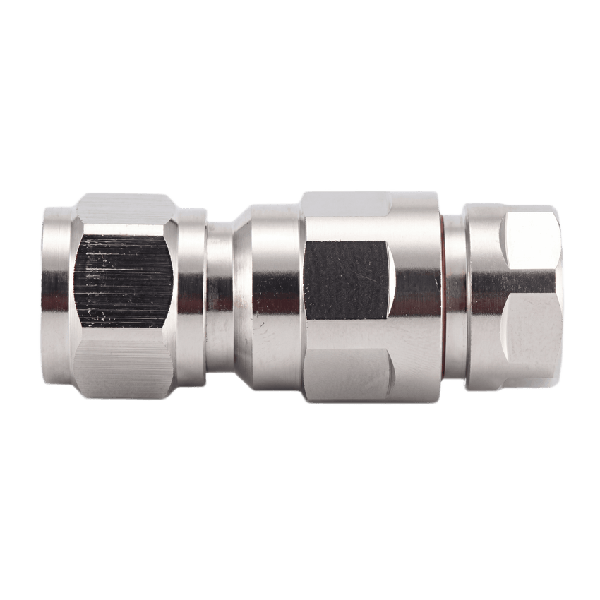 Conector N-Macho / 50Ω / CC~5 GHz / PIM3 ≤ -155 dBc / IP65 / Trimetal / Cable RF ½ pulgada