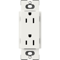 Receptáculo dúplex de 15 amperios