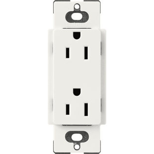 Receptáculo dúplex de 15 amperios