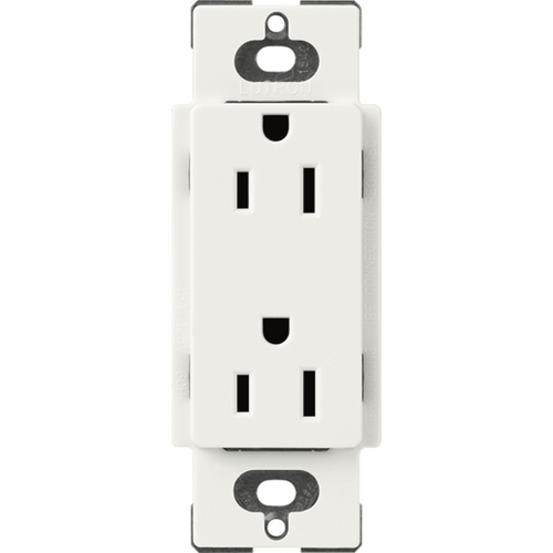 Receptáculo dúplex de 15 amperios