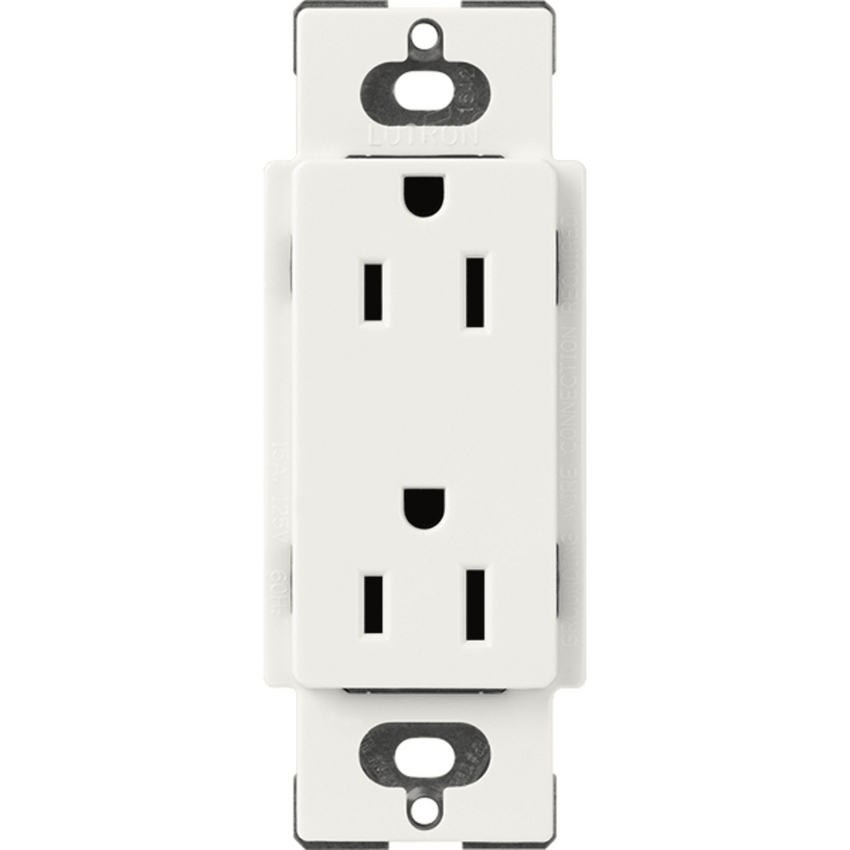 Receptáculo dúplex de 15 amperios